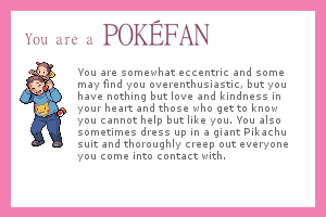 Find out what trainer class you are at The Cave of Dragonflies I am a Pokefan!