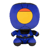 offical plush of v1 spinning