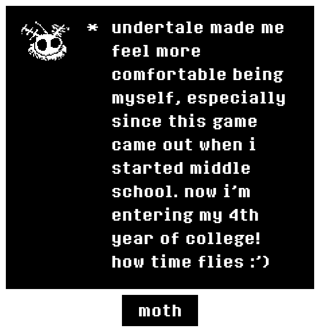 undertale styled textbox